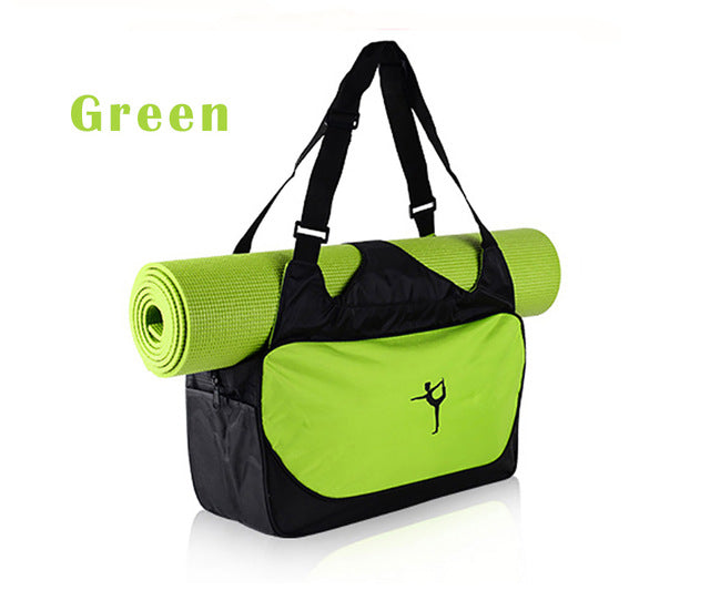 Quality Multifunctional Waterproof Yoga Bag for Gym Mat Nylon Backpack
