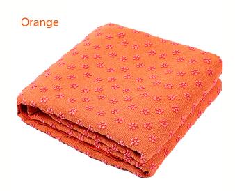 Non Slip Yoga Mat Cover Towel Anti Skid Microfiber Yoga Mat
