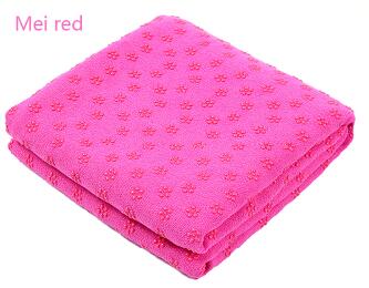 Non Slip Yoga Mat Cover Towel Anti Skid Microfiber Yoga Mat