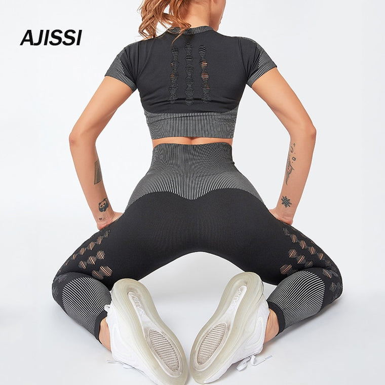 Yoga Sets Women Gym suit Wear Running Clothes women Fitness Sport