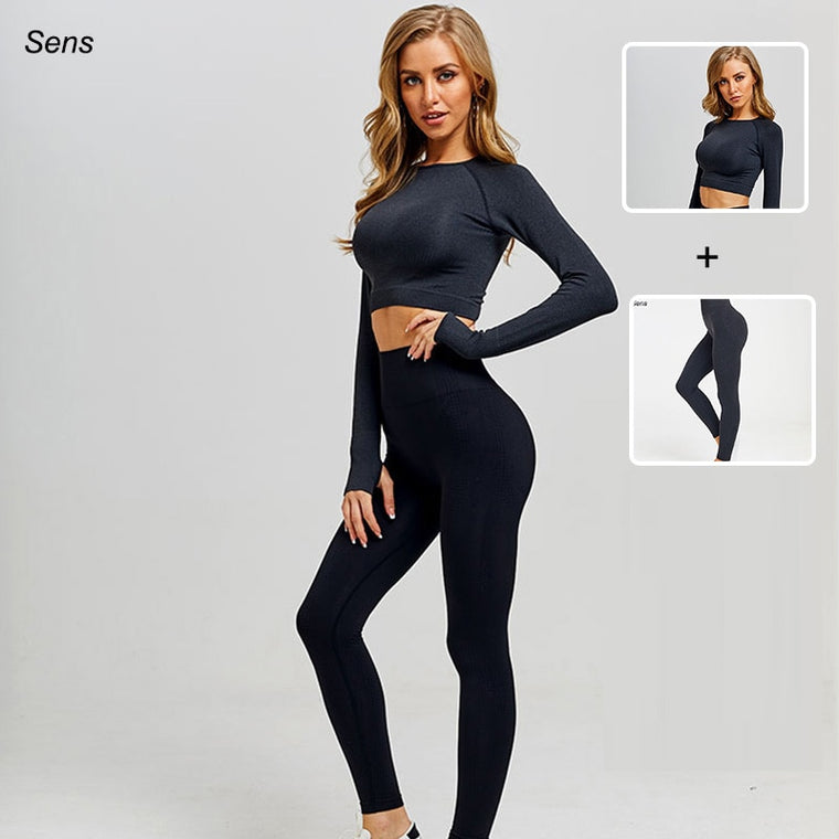 Gorąca sprzedaż kobiet strój na siłownię joga legginsy ropa deportiva